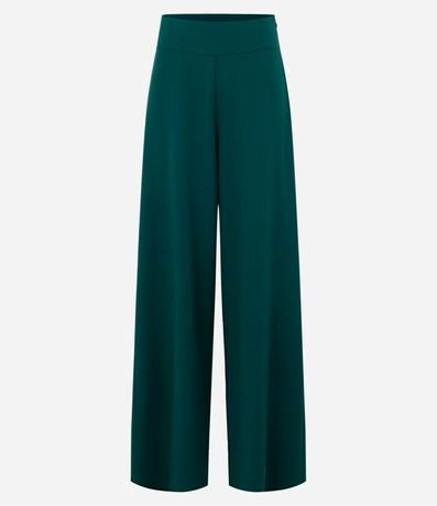 Pantalón Pantalona en Crepé con Pences 5