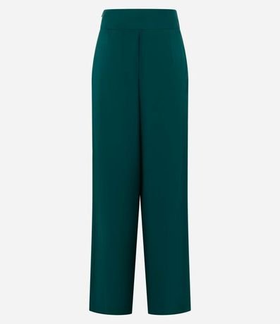 Pantalón Pantalona en Crepé con Pences 6