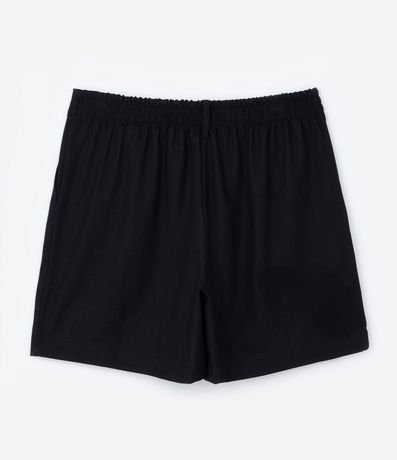 Bermuda en Viscolino con Pliegues Curve & Plus Size 6