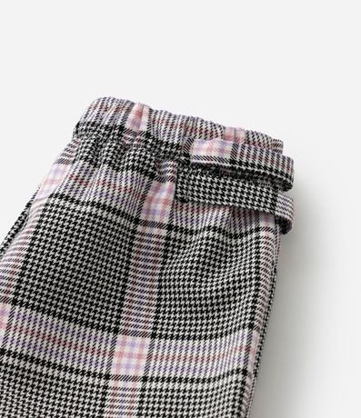 Short Pollera Infantil con Cinturón Doble y Hebillas - Talle 1 a 5 años 5