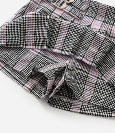 Short Pollera Infantil con Cinturón Doble y Hebillas - Talle 1 a 5 años 7