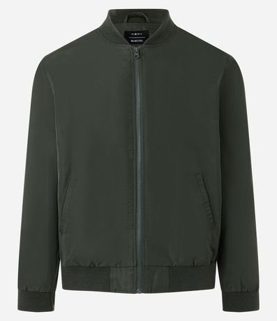 Campera Bomber Aberta con Cremallera 6