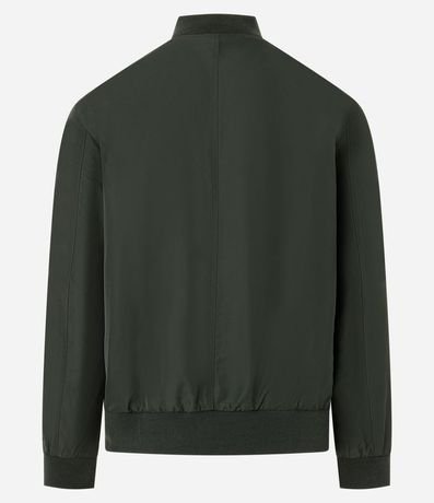 Campera Bomber Aberta con Cremallera 7