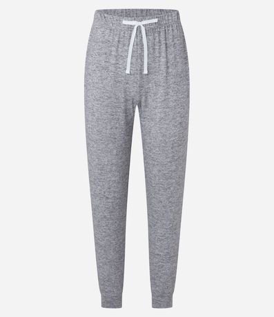 Pijama Manga Larga en Tricot con Detalle en la Cintura 7