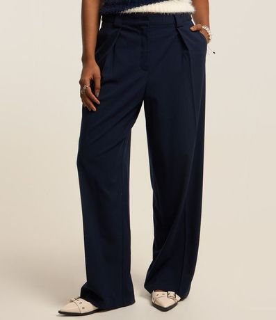 Pantalón Recto en Sastrería con Friso 3