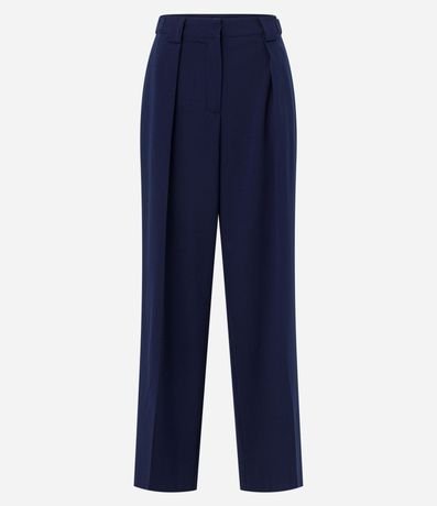 Pantalón Recto en Sastrería con Friso 5