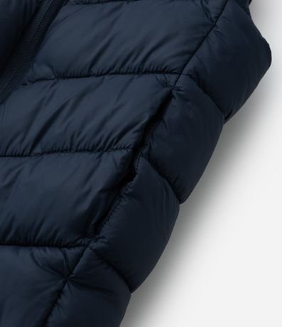 Chaleco Puffer Infantil Básico en Microfibra - Talle 1 a 4  Anos 4