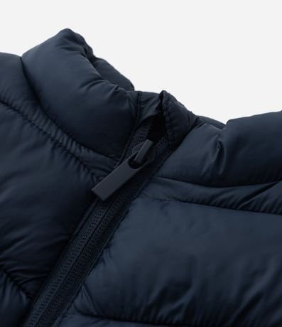 Chaleco Puffer Infantil Básico en Microfibra - Talle 1 a 4  Anos 5