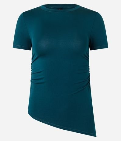 Blusa en Jersey con Bajo Asimétrico 4