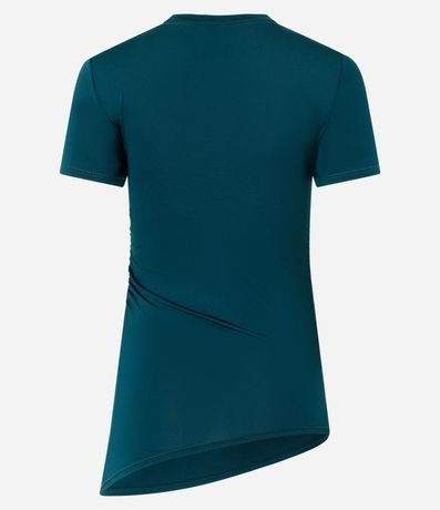 Blusa en Jersey con Bajo Asimétrico 5