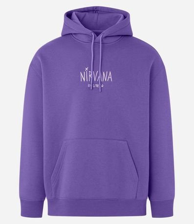 Buzo en Algodón con Estampa Nirvana In Utero