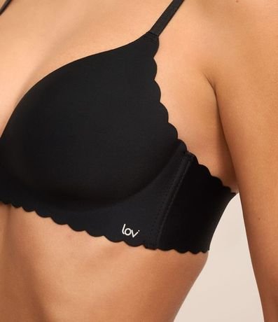 Soutien Base con Copa en Microfibra y Detalles en Olas 3