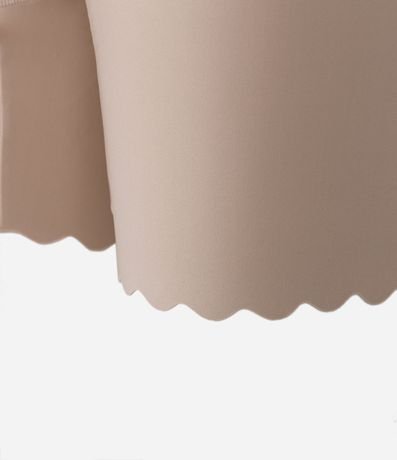 Bermuda Modeladora en Microfibra con Borde Nube 2