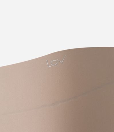 Bermuda Modeladora en Microfibra con Borde Nube 3