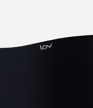 Bermuda Modeladora en Microfibra con Borde Nube 8