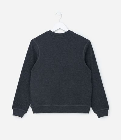 Buzo Infantil con Bordado Montañas - Talle 5 a 14 años 2