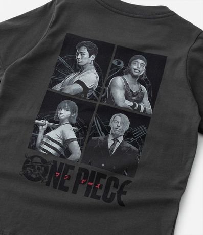Remera Infantil con Estampa One Piece - Talle 5 a 14 años 3