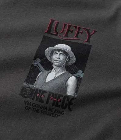 Remera Infantil con Estampa One Piece - Talle 5 a 14 años 4