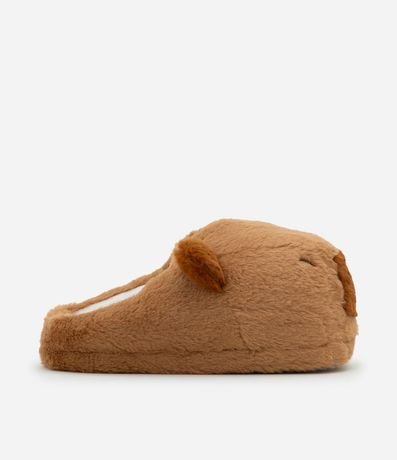 Pantufla Cerrada Quentinha en Formato de Capivara 4