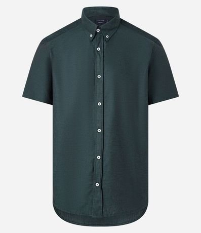 Camisa Comfort en Oxford con Cuello Inglés 4