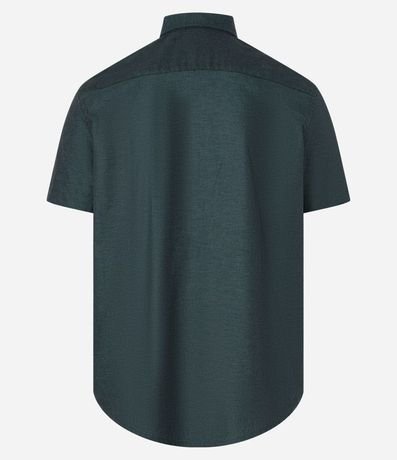 Camisa Comfort en Oxford con Cuello Inglés 5