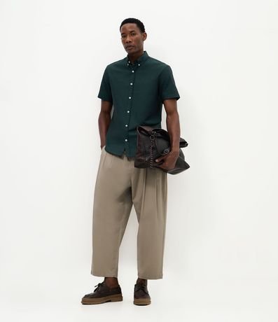 Camisa Comfort en Oxford con Cuello Inglés 2