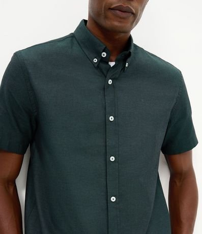 Camisa Comfort en Oxford con Cuello Inglés 3