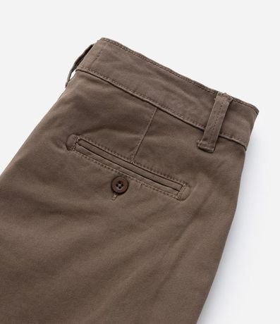 Bermuda Infantil con Cinturón Trenzado - Talle 05 a 14 años 4