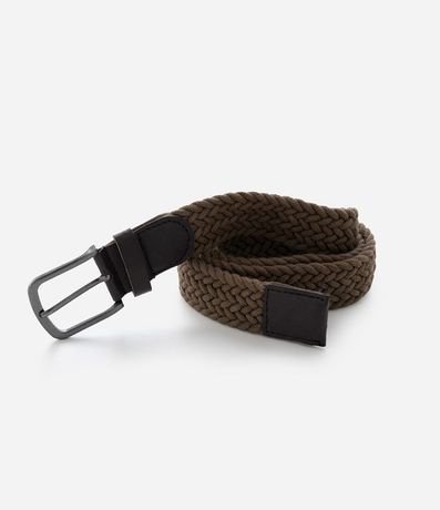 Bermuda Infantil con Cinturón Trenzado - Talle 05 a 14 años 5