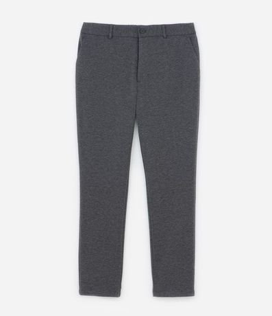 Pantalón Slim Performance en Sastrería con Textura