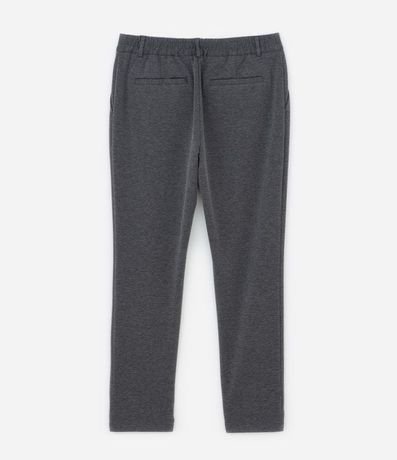 Pantalón Slim Performance en Sastrería con Textura 7