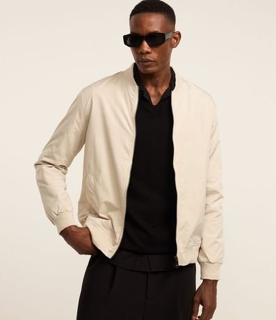 Campera Bomber Sastrería