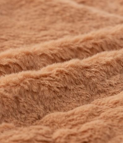 Campera Bomber Infantil en Fleece con Textura de Corazones - Talle 1 a 5 años 3