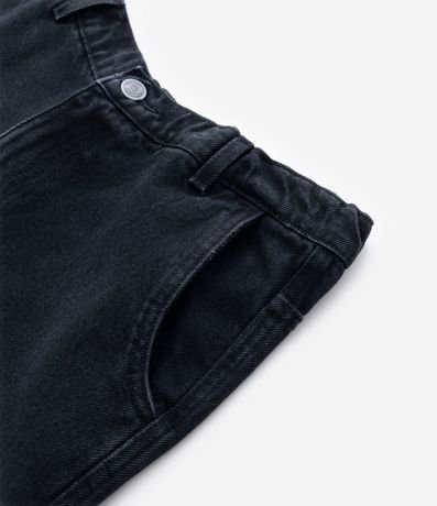 Pantalón Baggy Infantil en Jeans con Bolsillos Cargo - Talle 5 a 14 años 5