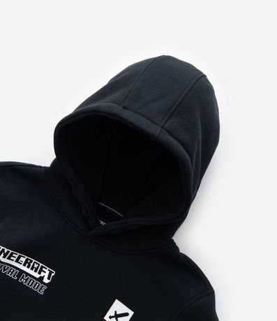 Saco Infantil con Estampa Frente y Espalda Minecraft - Talle 5 a 14 años 7