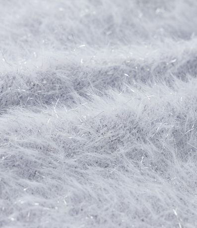 Suéter Infantil Peludito con Hilo Metalizado - Talle 5 a 14 años 3