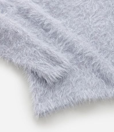 Suéter Infantil Peludito con Hilo Metalizado - Talle 5 a 14 años 5