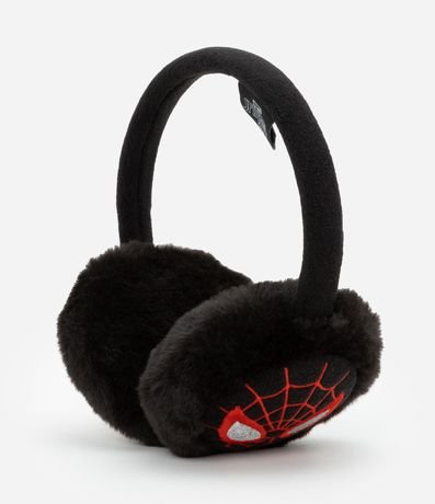 Orejeras Infantil con Bordado Hombre-Araña - Talle único