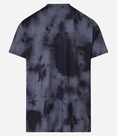Remera T-shirt Deportiva en Tecnologia Dry con Estampa Manchada 7