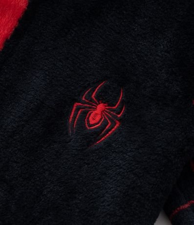 Bata de Baño Infantil con Bordado Spider-Man Miles Morales - Talle 3 a 12 años 6