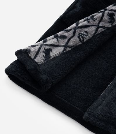 Bata de baño Infantil Calentito con Estampa Harry Potter - Talle 5 a 16 años 3