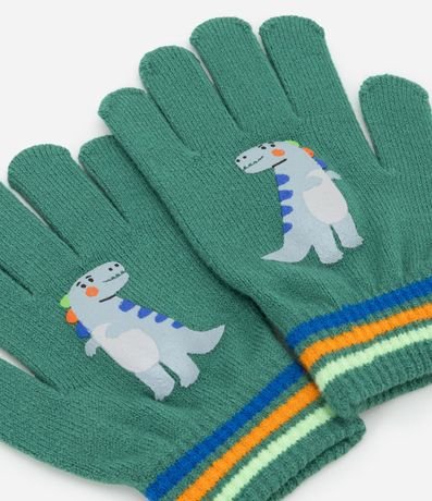 Guante Infantil con Estampa de Dino - Talle P al G 3