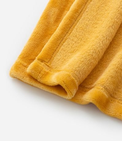 Bata de Baño Infantil en Fleece con Estampa Simba - Talle 3 a 8 años 6