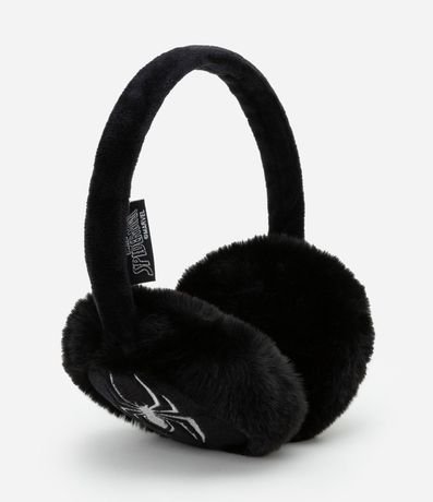 Orejeras Infantil con Bordado Hombre-Araña - Talle único