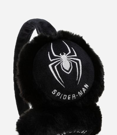 Orejeras Infantil con Bordado Hombre-Araña - Talle único 3