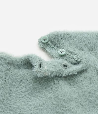 Suéter Infantil Peluche con Estampa Animalito - Talle 0 a 18 meses 4