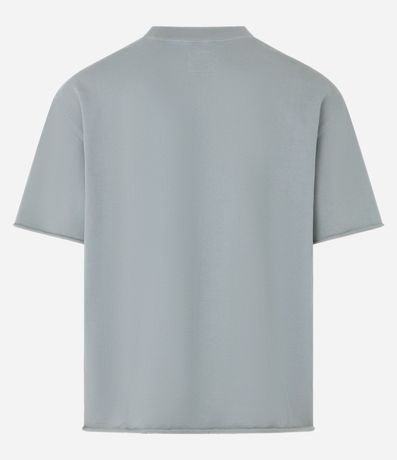 Camiseta de Punto con Dobladillo Recortado 6