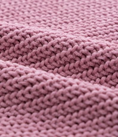 Cardigan Infantil en Chenille con Botones - Talle 0 a 18 meses 3