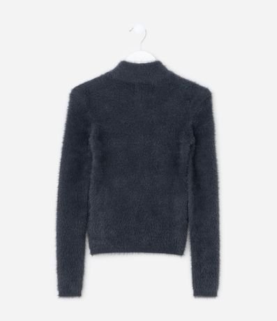 Suéter Infantil en Punto con Pelitos - Talle 5 a 14 años 2