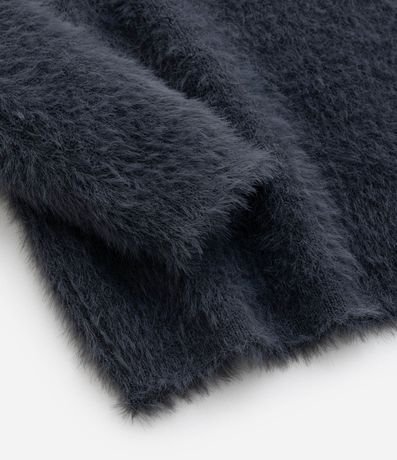 Suéter Infantil en Punto con Pelitos - Talle 5 a 14 años 5